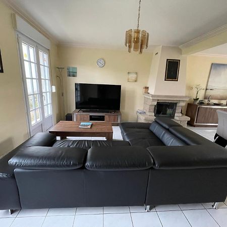 Spacieuse Maison Typique Pour 10 Personnes Vue Mer Plage A 10 Minutes A Pied- Ideale Pour Des Vacances Ou Un Weekend En Famille Ou Entre Amis Étables 外观 照片