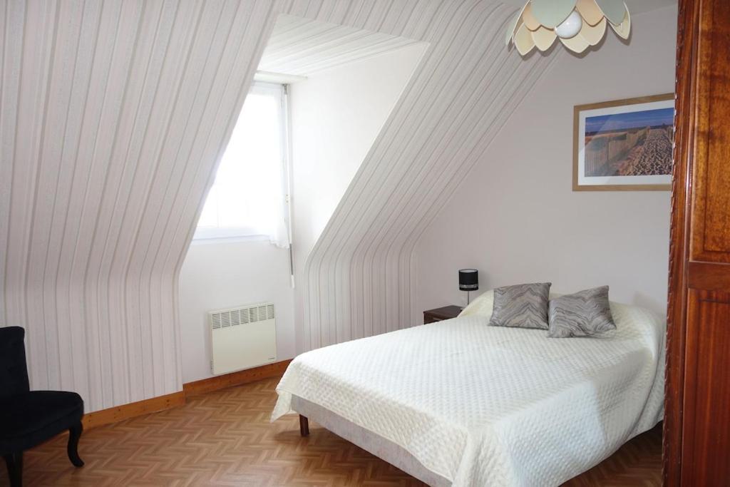 Spacieuse Maison Typique Pour 10 Personnes Vue Mer Plage A 10 Minutes A Pied- Ideale Pour Des Vacances Ou Un Weekend En Famille Ou Entre Amis Étables 外观 照片