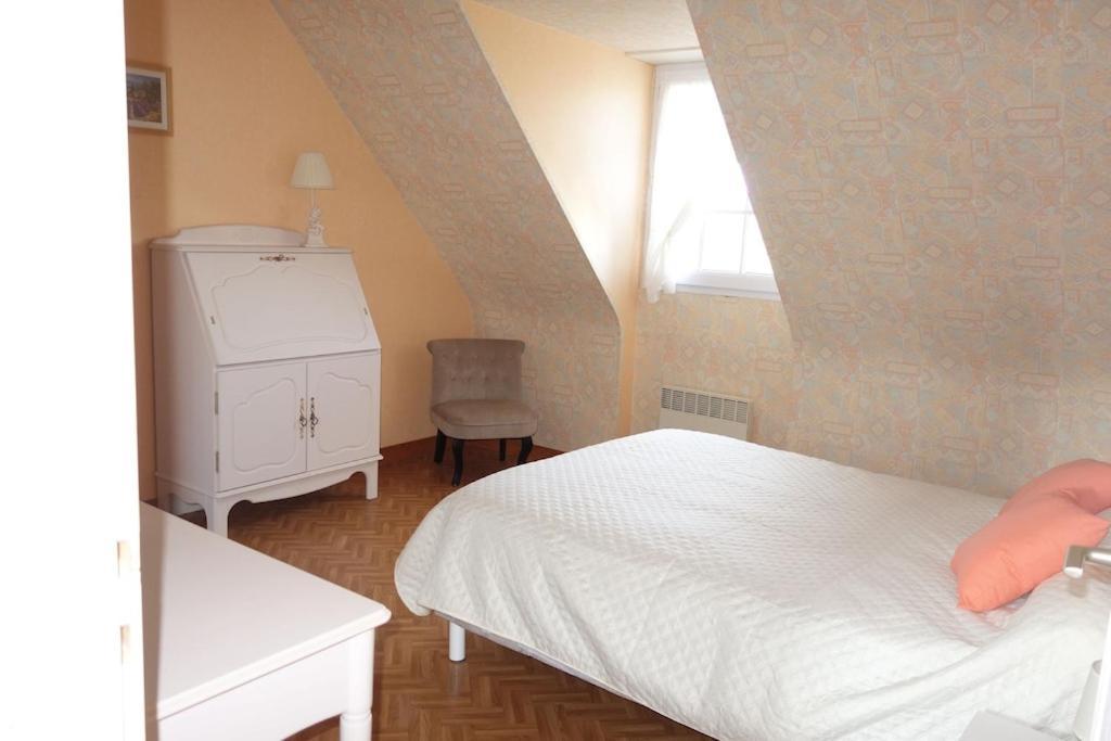 Spacieuse Maison Typique Pour 10 Personnes Vue Mer Plage A 10 Minutes A Pied- Ideale Pour Des Vacances Ou Un Weekend En Famille Ou Entre Amis Étables 外观 照片