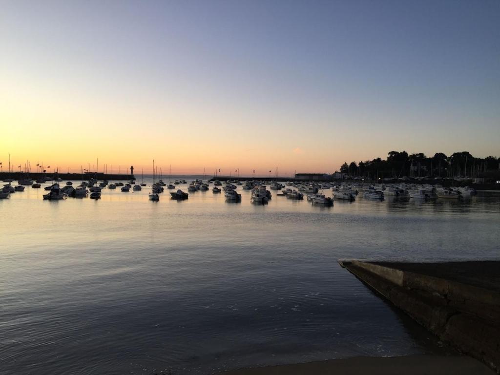 Spacieuse Maison Typique Pour 10 Personnes Vue Mer Plage A 10 Minutes A Pied- Ideale Pour Des Vacances Ou Un Weekend En Famille Ou Entre Amis Étables 外观 照片