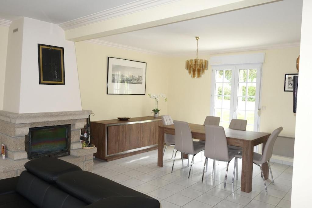 Spacieuse Maison Typique Pour 10 Personnes Vue Mer Plage A 10 Minutes A Pied- Ideale Pour Des Vacances Ou Un Weekend En Famille Ou Entre Amis Étables 外观 照片