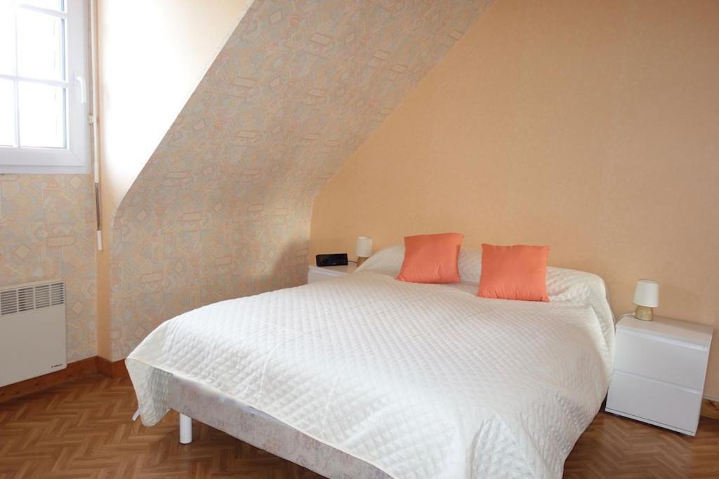 Spacieuse Maison Typique Pour 10 Personnes Vue Mer Plage A 10 Minutes A Pied- Ideale Pour Des Vacances Ou Un Weekend En Famille Ou Entre Amis Étables 外观 照片