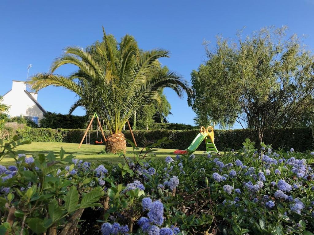 Spacieuse Maison Typique Pour 10 Personnes Vue Mer Plage A 10 Minutes A Pied- Ideale Pour Des Vacances Ou Un Weekend En Famille Ou Entre Amis Étables 外观 照片