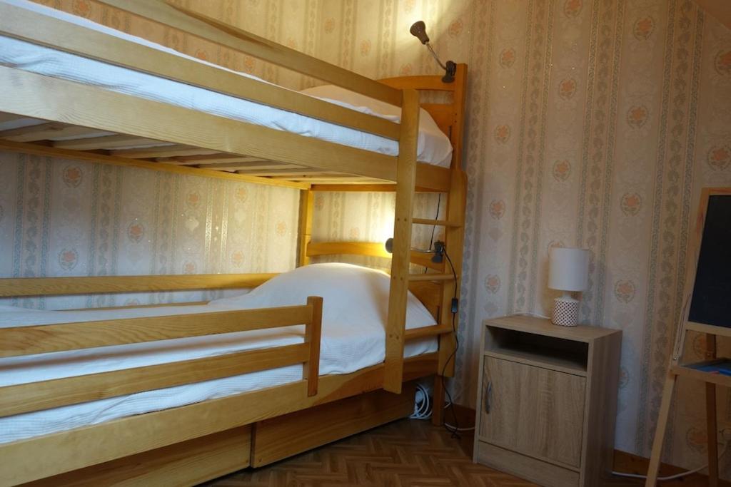 Spacieuse Maison Typique Pour 10 Personnes Vue Mer Plage A 10 Minutes A Pied- Ideale Pour Des Vacances Ou Un Weekend En Famille Ou Entre Amis Étables 外观 照片
