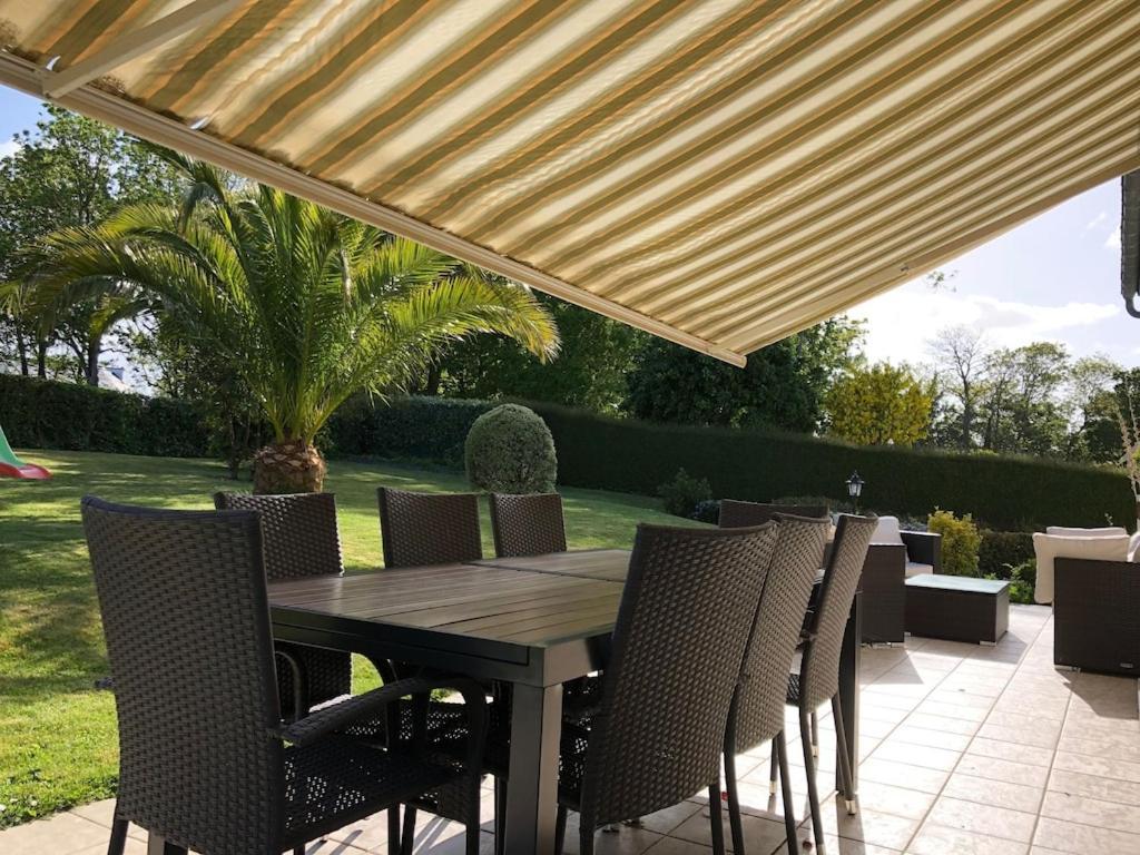 Spacieuse Maison Typique Pour 10 Personnes Vue Mer Plage A 10 Minutes A Pied- Ideale Pour Des Vacances Ou Un Weekend En Famille Ou Entre Amis Étables 外观 照片