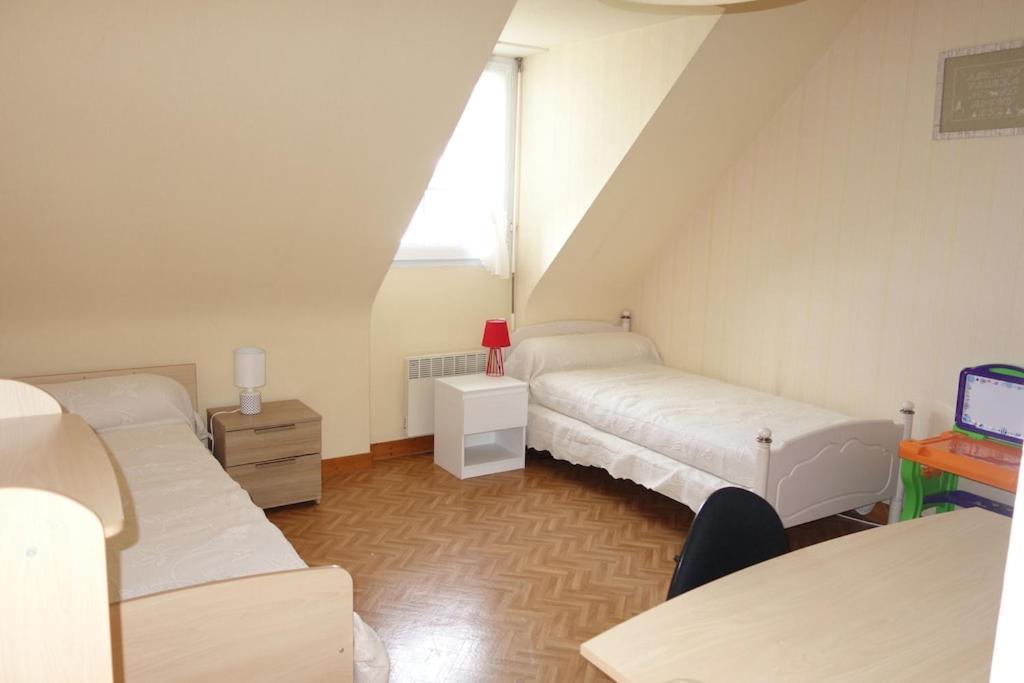 Spacieuse Maison Typique Pour 10 Personnes Vue Mer Plage A 10 Minutes A Pied- Ideale Pour Des Vacances Ou Un Weekend En Famille Ou Entre Amis Étables 外观 照片
